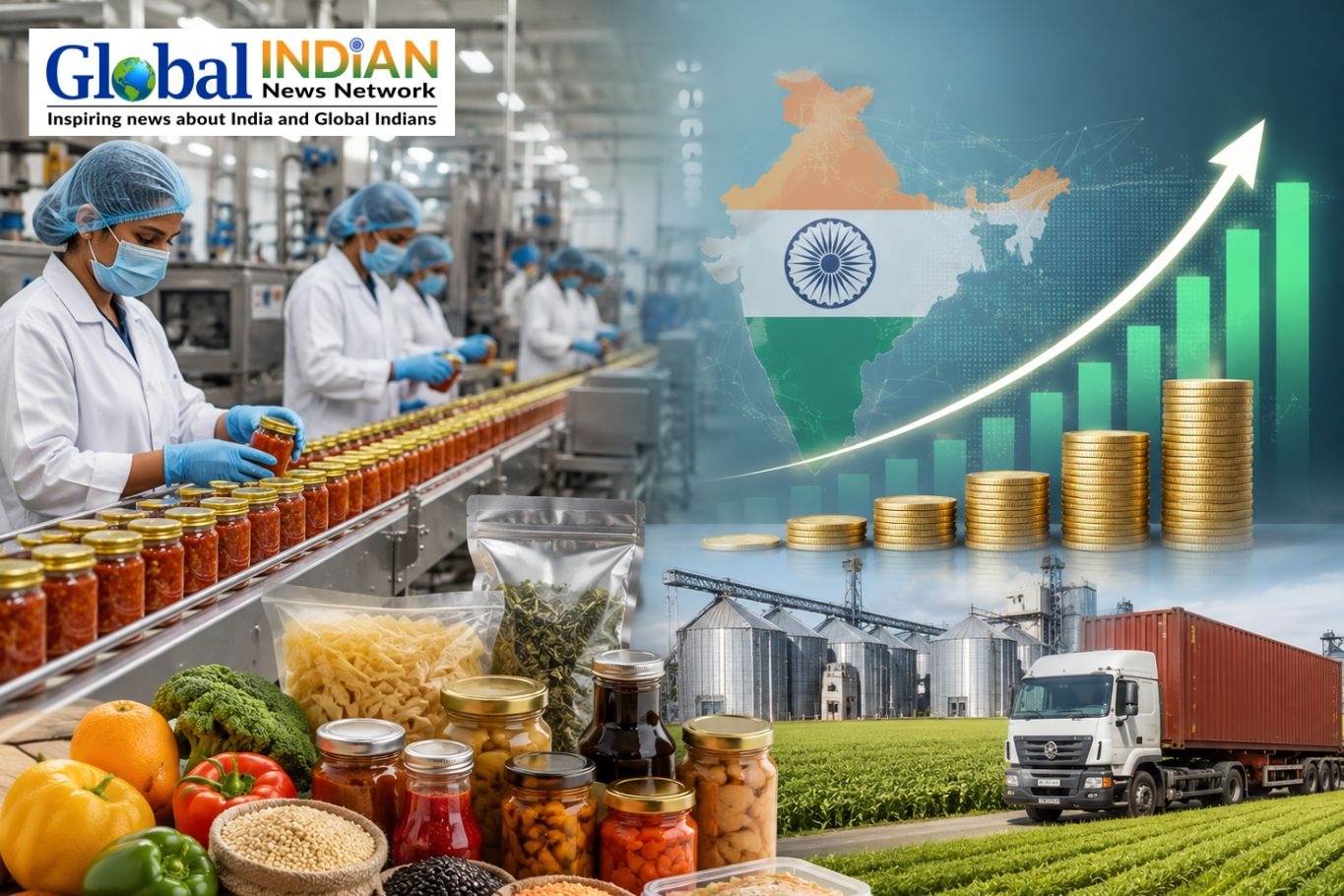 India’s Food Processing Sector Eyes $600 Billion India’s Food Processing Sector