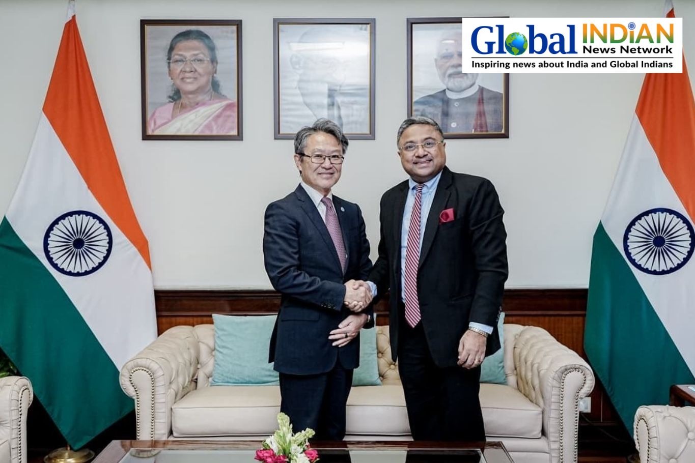 FAO India Chief Meets MEA Secretary Before Exit