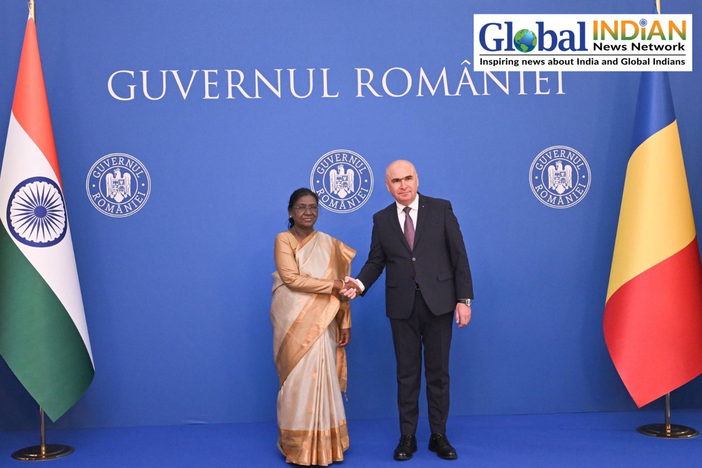 Murmu, Romanian PM discuss cooperation in key sectors