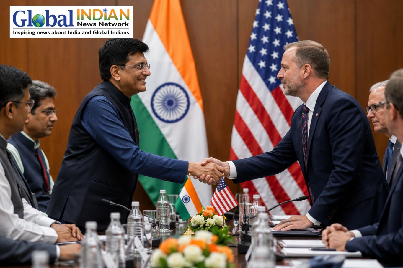 Goyal: India-US Trade Deal Hinges on Market Edge Goyal India-US Trade Deal Hinges on Market Edge