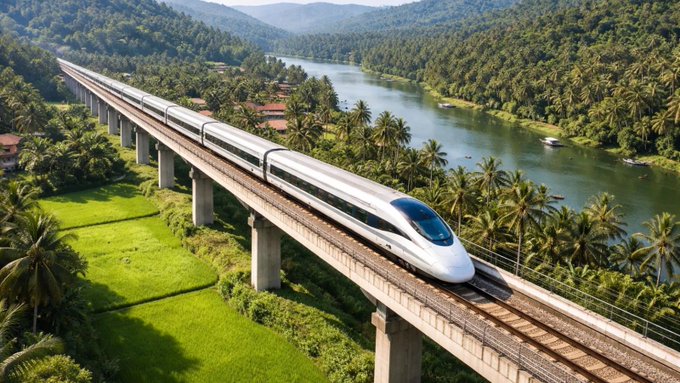 India Pushes High-Speed Rail Expansion Plan