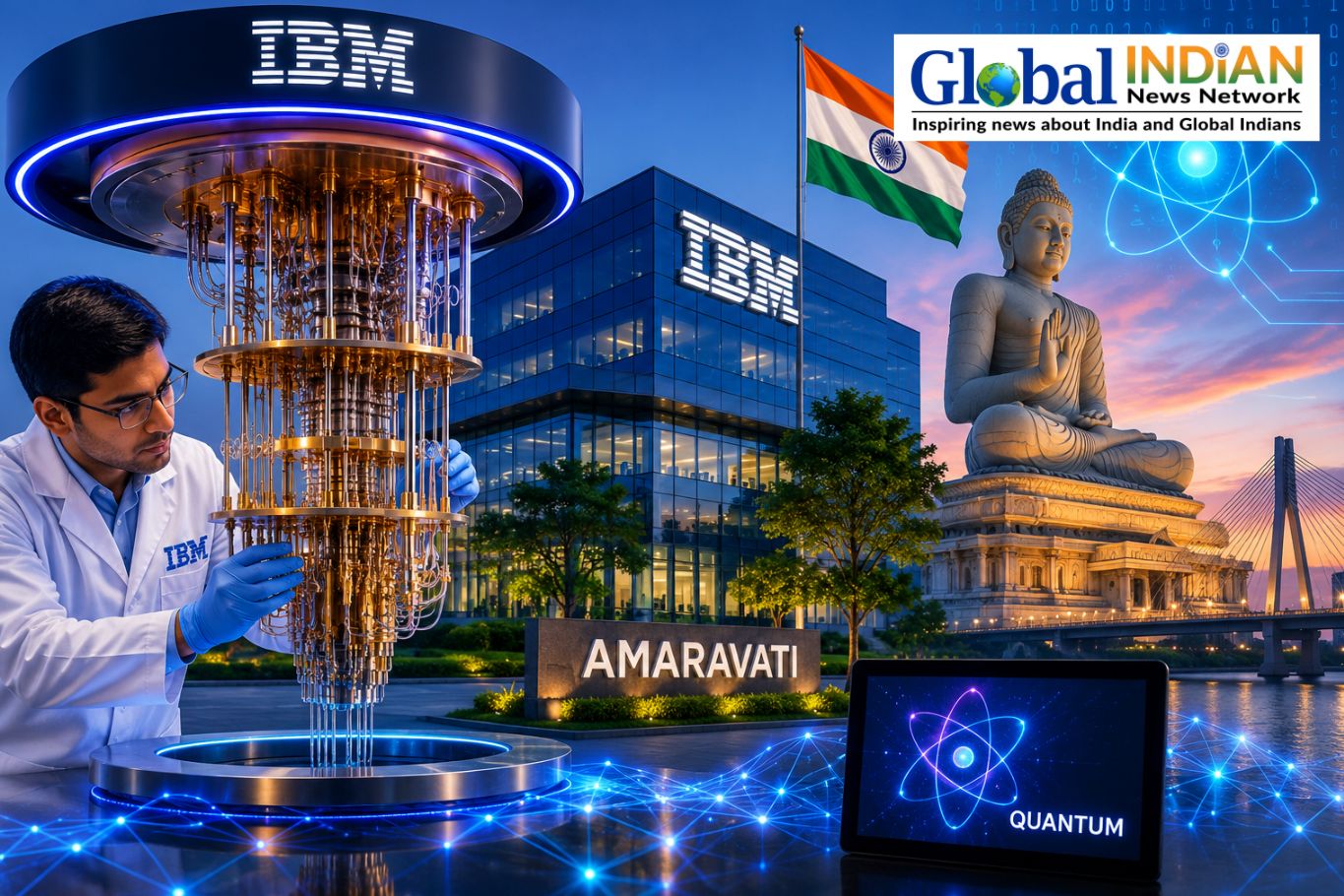 IBM to Launch India’s First Quantum Computer in Amaravati IBM to Launch India's First Quantum Computer in Amaravati