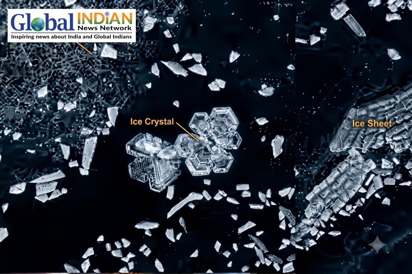 ISRO Releases First NISAR Radar Data Images ISRO Releases First NISAR Radar Data Images
