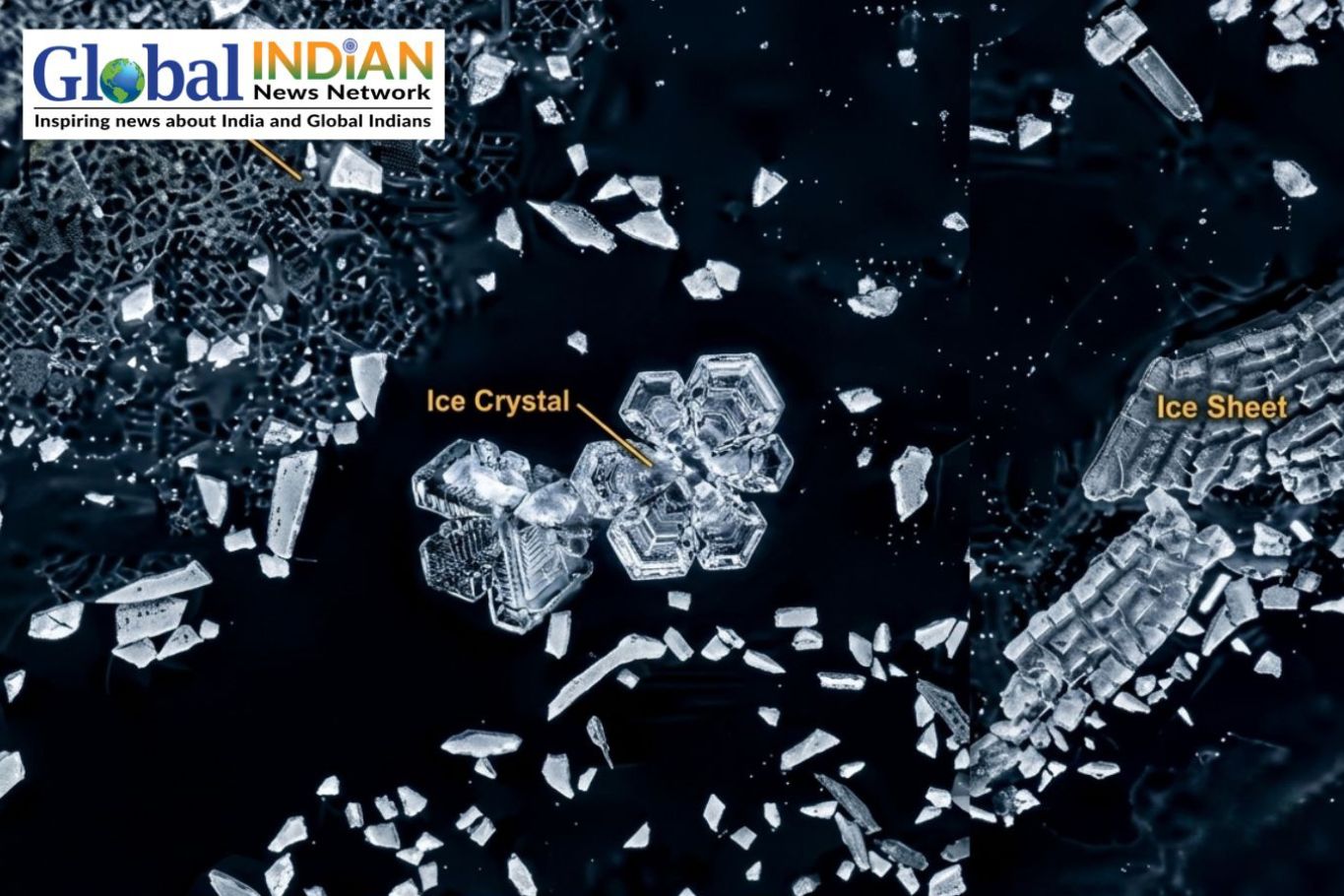 ISRO Releases First NISAR Radar Data Images
