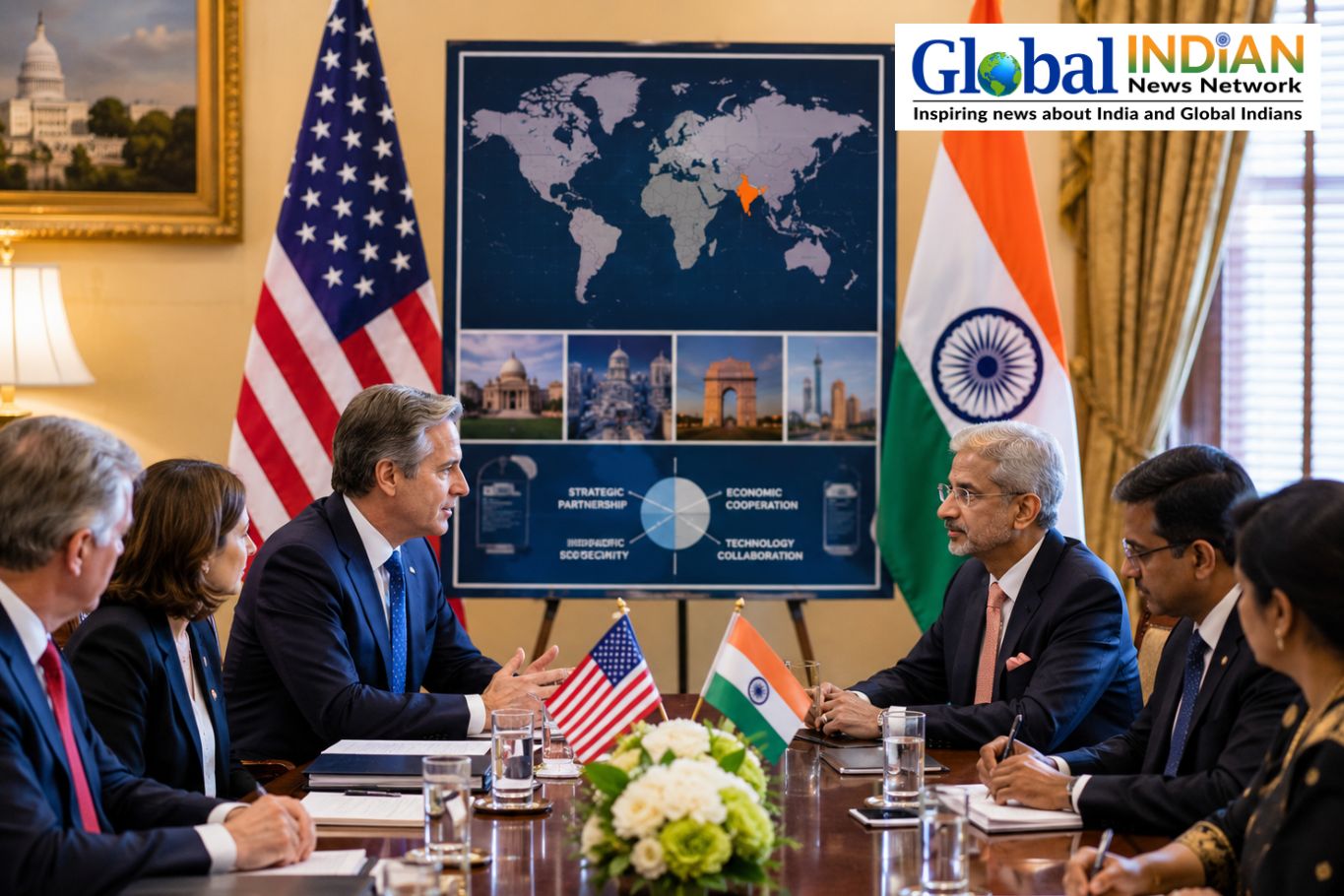 India Becomes Key Focus in US Diplomacy Plan