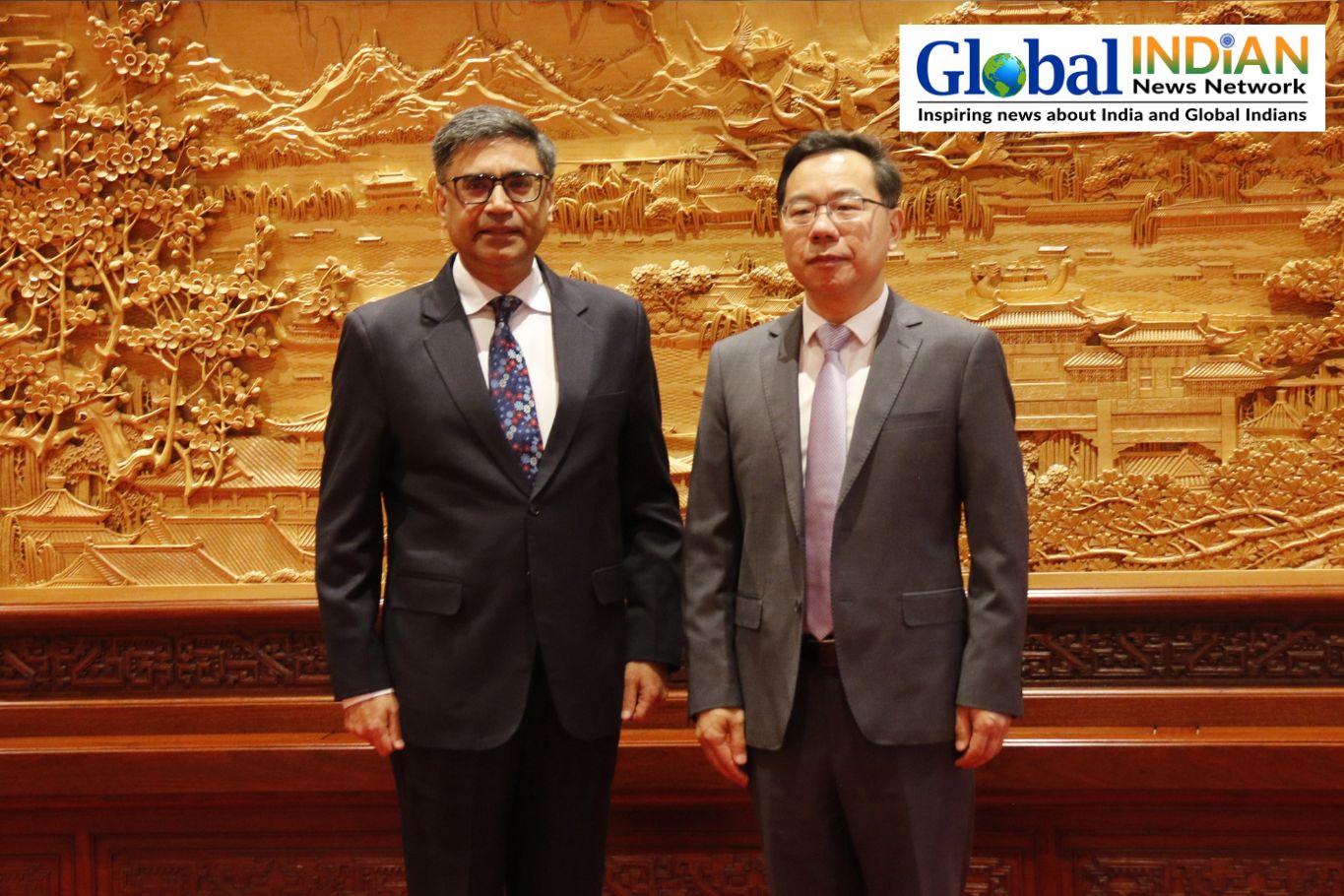 India, China Discuss Academic, Diplomatic Ties