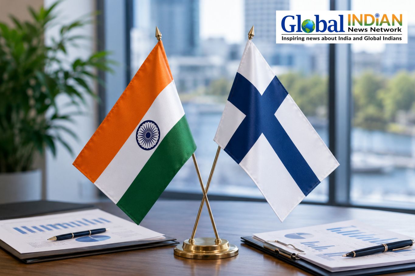 India, Finland Boost Trade and Investment Ties India Finland relations, Piyush Goyal, trade partnership, investment cooperation, industry MoUs, Business Finland, CII, India EU FTA