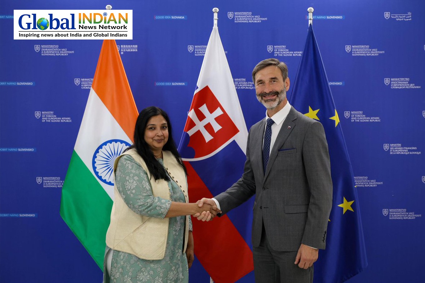 India, Slovakia Discuss Expanding Bilateral Partnership