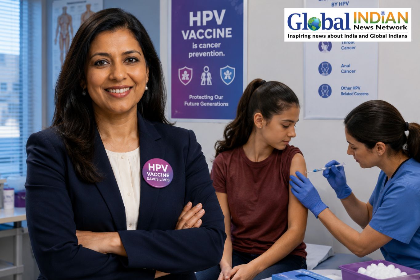 Indian-American Nori Backs HPV Vaccination