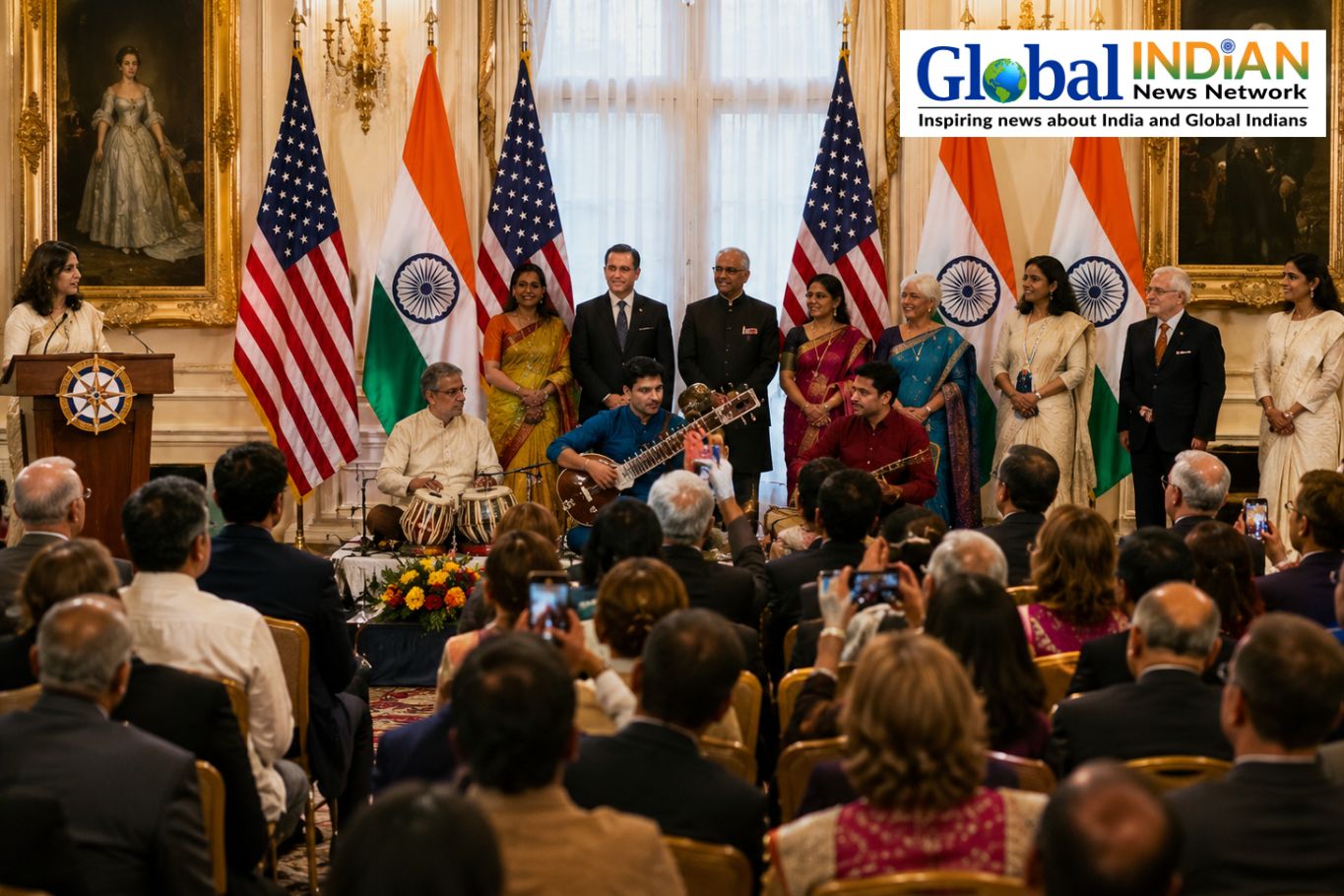 Indian-American unity shines at historic DAR event