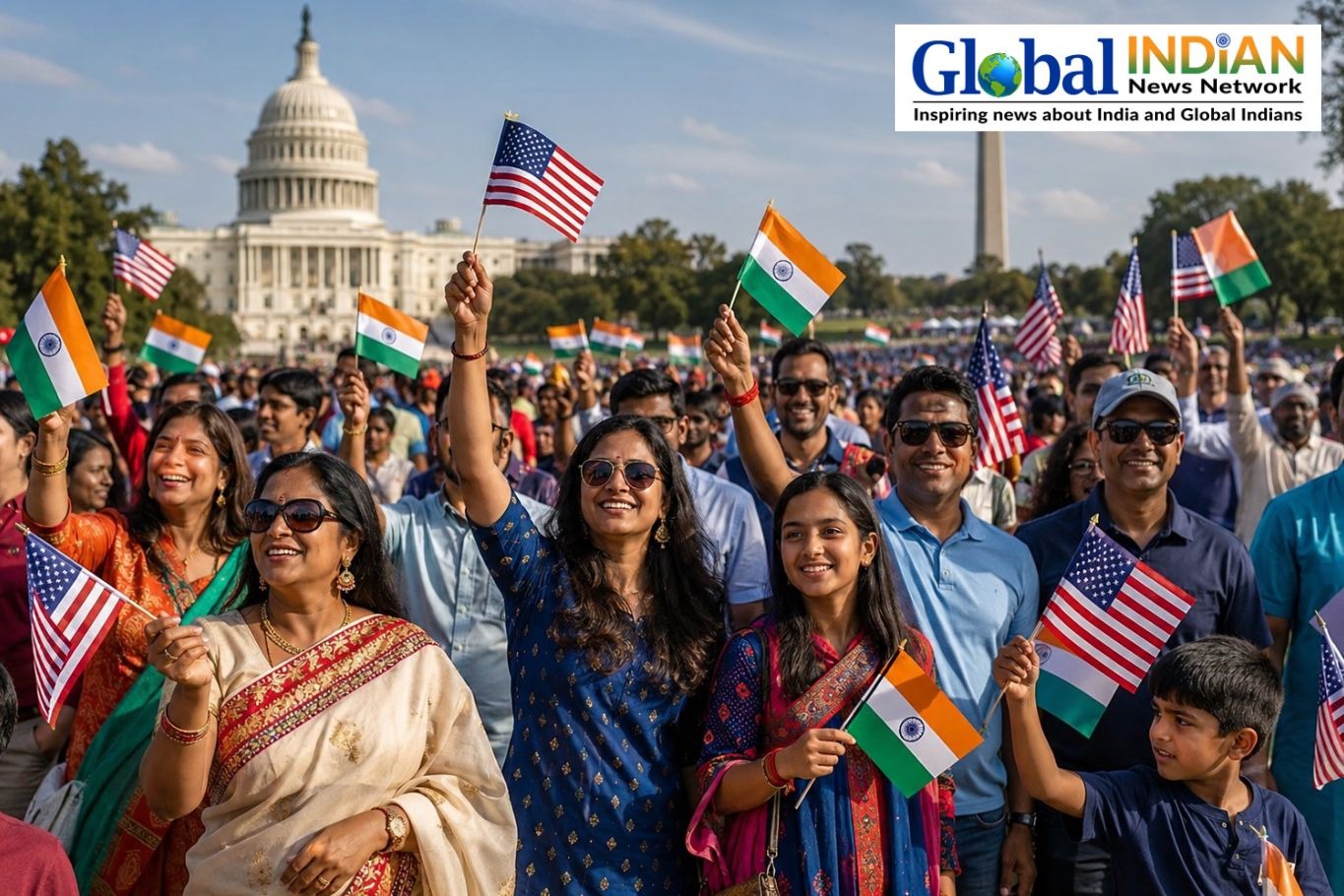 Indian Americans to Mark America 250 in Washington