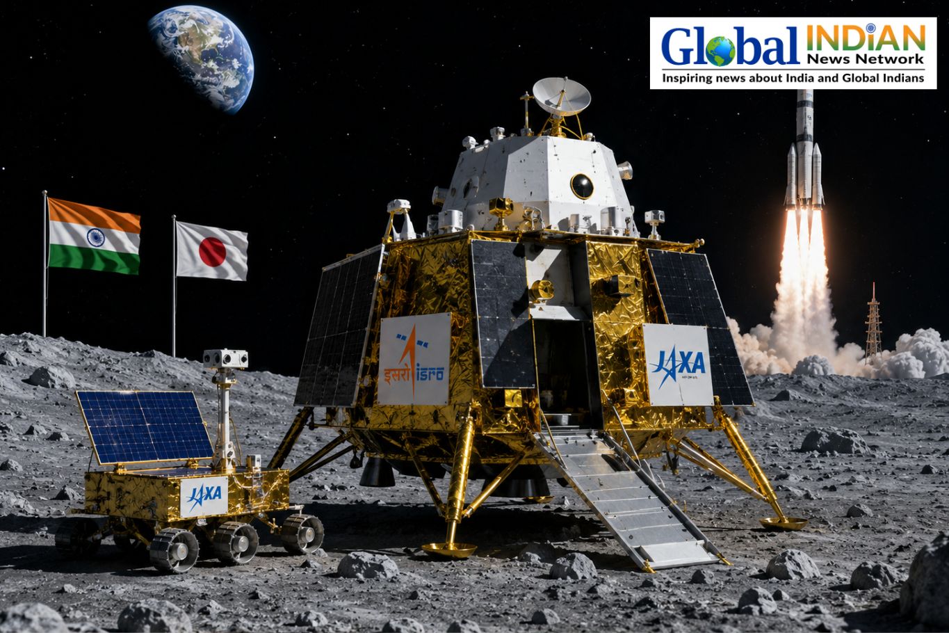 Isro, JAXA Advance Chandrayaan-5 Mission Isro, JAXA Advance Chandrayaan-5 Mission