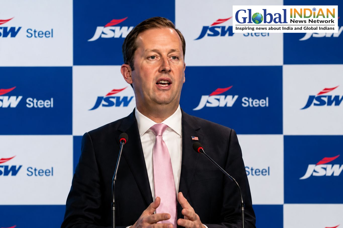 JSW Steel’s US Expansion Wins Praise From Sergio Gor JSW Steel’s US Expansion Wins Praise From Sergio Gor