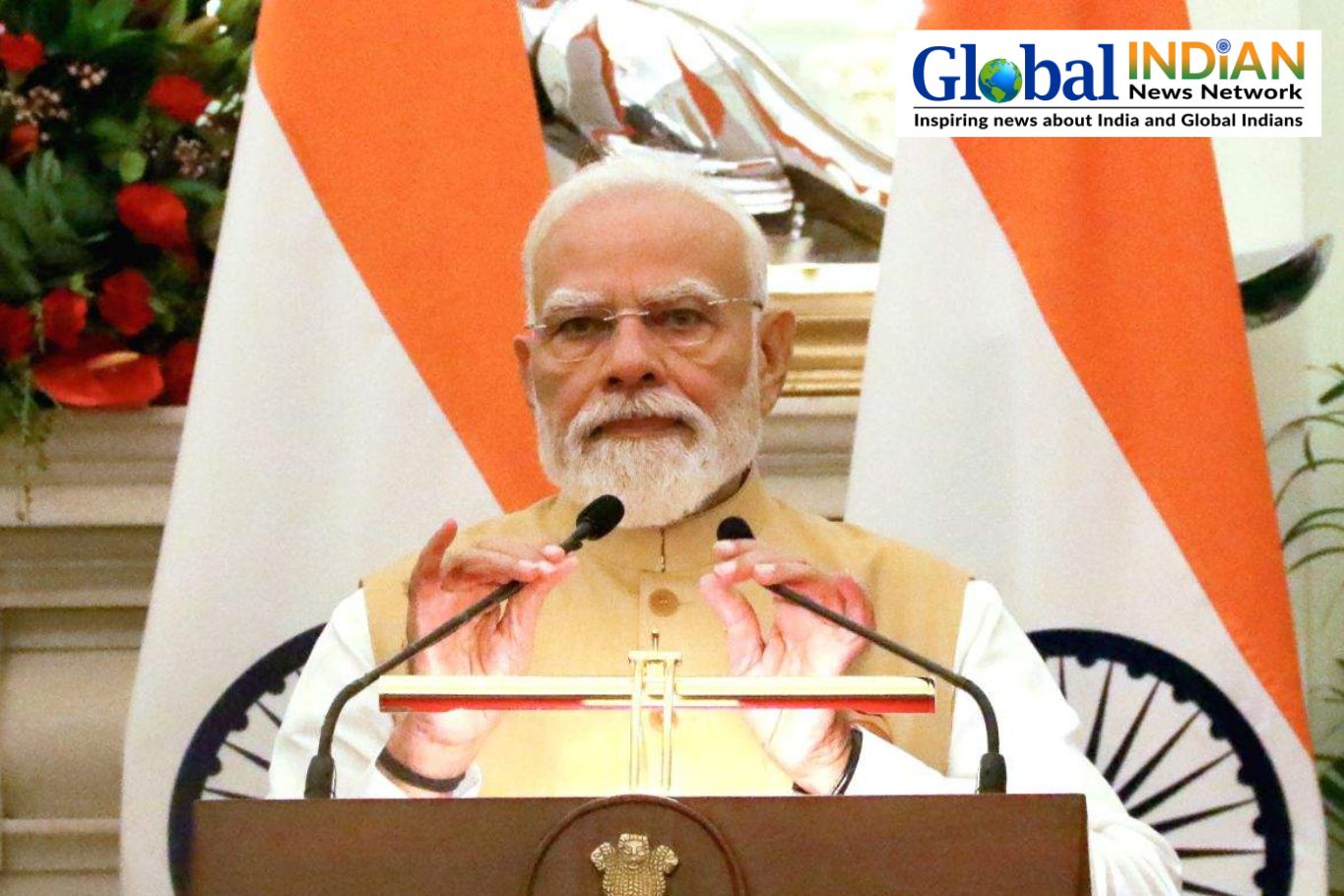 PM Modi Says Continuous Reforms Changed India’s Economic DNA
