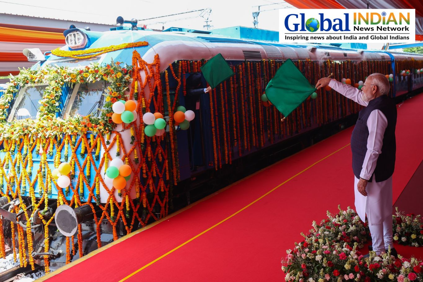 PM Modi to launch India’s first hydrogen train PM Modi to launch India’s first hydrogen train