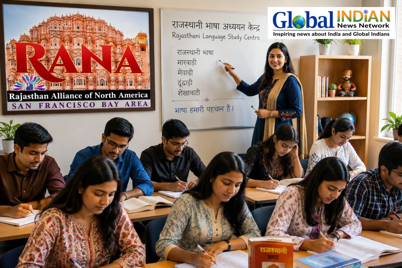 RANA Applauds Rajasthan Language Study Centres