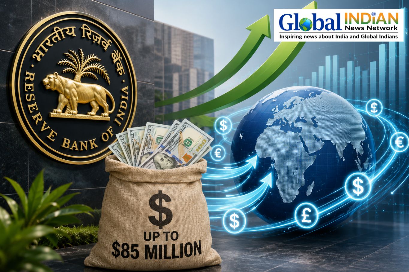 RBI Move May Bring Up to $85 Million in Forex Inflows