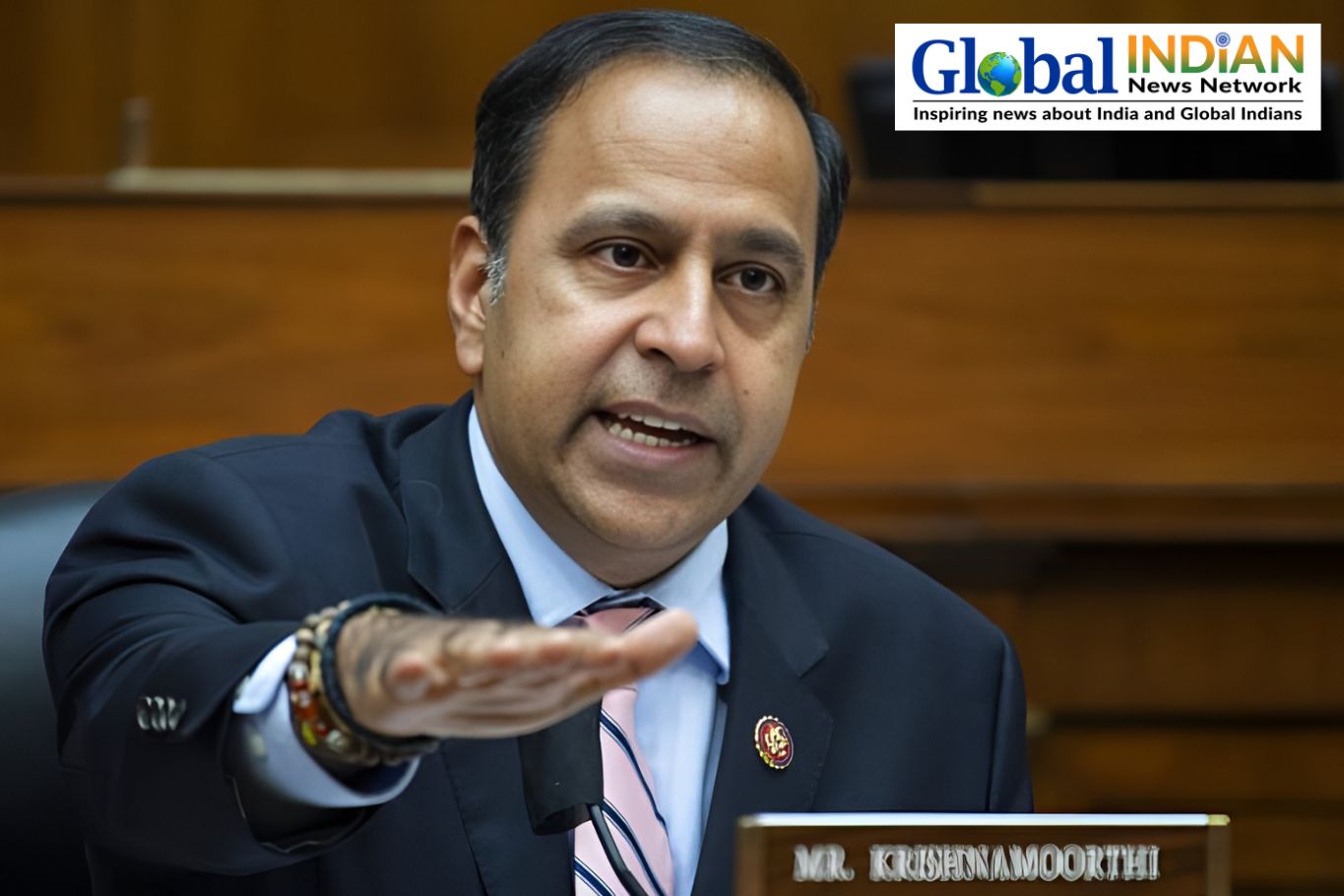 Raja Krishnamoorthi Urges Stronger India-US China Strategy