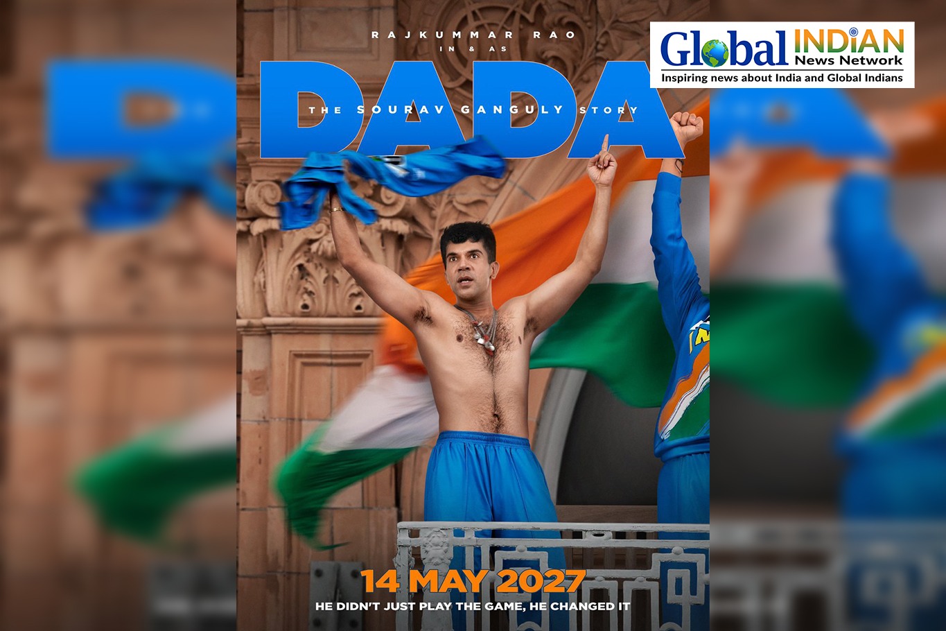 Rajkummar Rao’s Dada Gets First Poster, Release Date