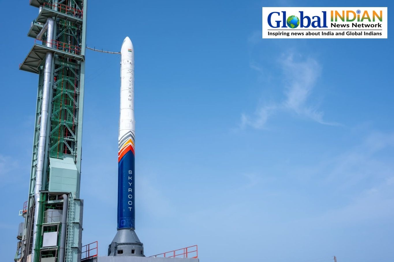 Skyroot’s Vikram-1 Makes Historic Private Space Leap