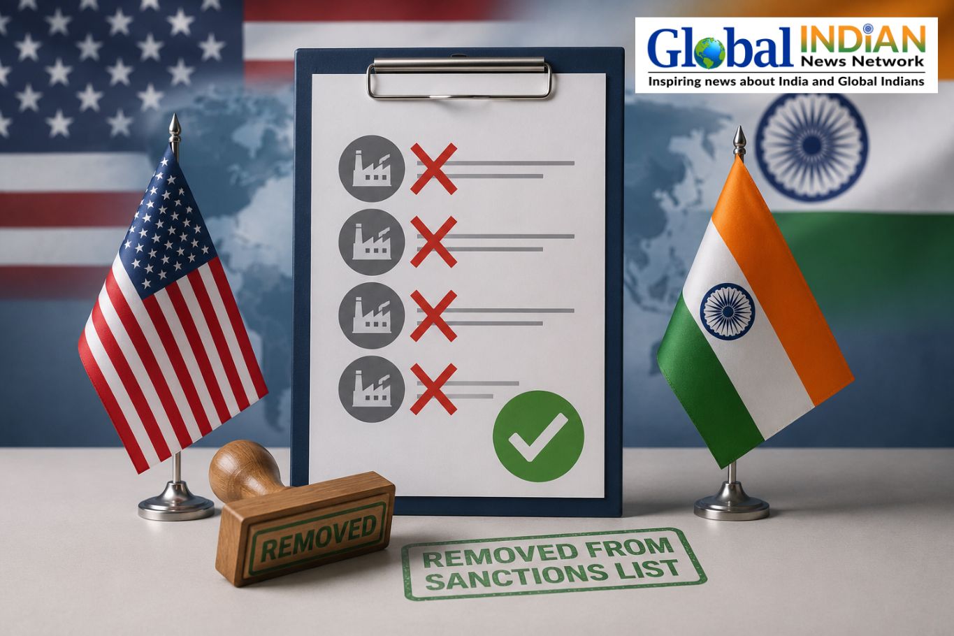 US Removes Four Indian Firms From Sanctions List