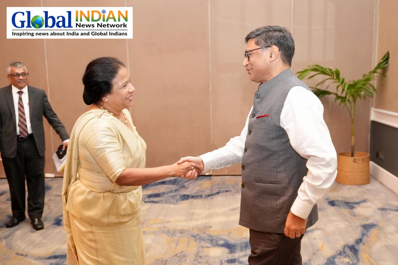 India, Sri Lanka review bilateral, regional ties