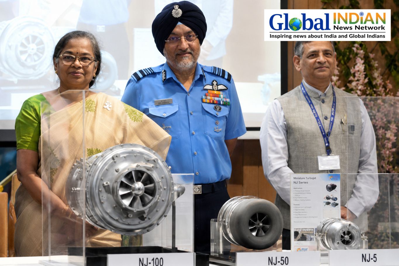 CSIR-NAL Unveils Indigenous Engines for UAVs and Missiles CSIR-NAL Unveils Indigenous Engines for UAVs and Missiles