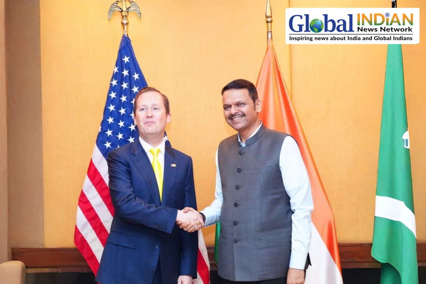 Fadnavis Calls for Deeper India-US Economic Ties