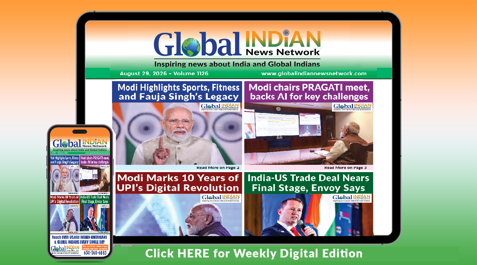 Latest Weekly News about India and Global Indians