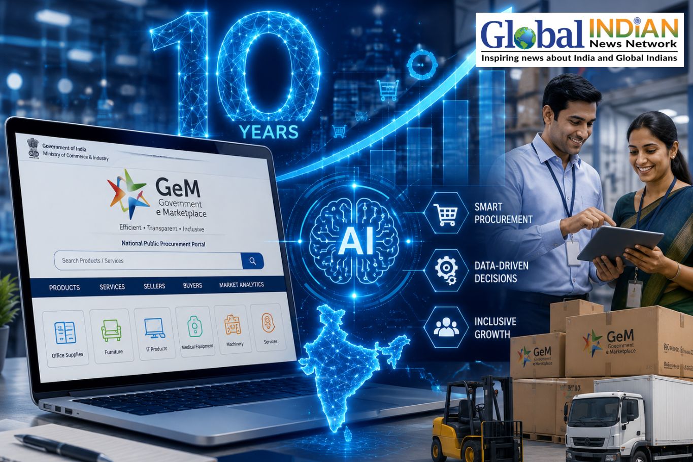 GeM Enters Second Decade With AI-Driven Growth