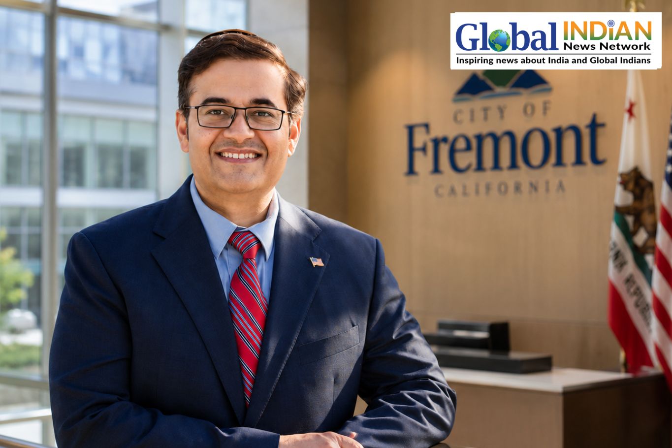 Fremont Mayor Raj Salwan Takes Key U.S. Role