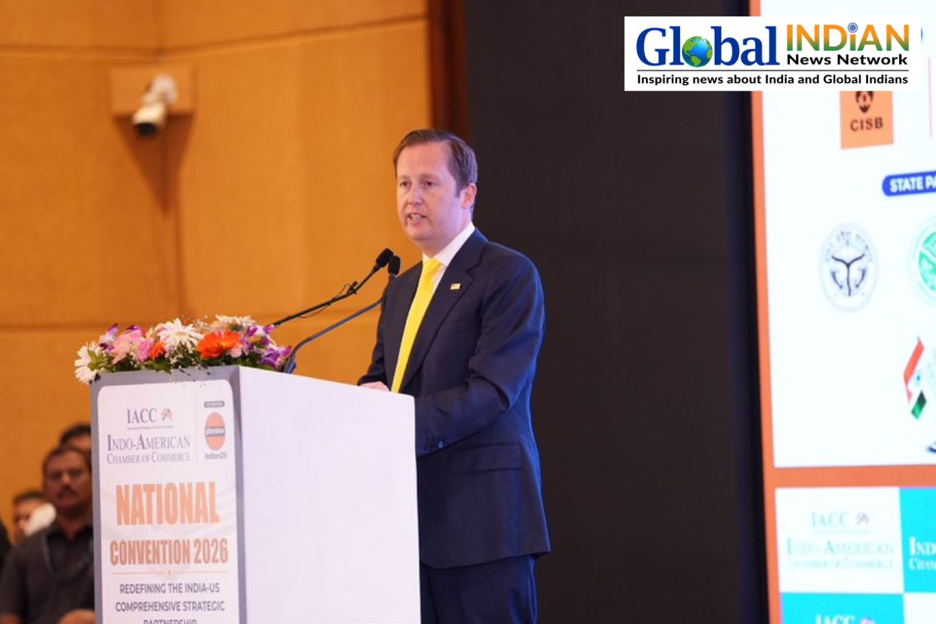 Gor Calls for Stronger US-India Commercial Ties