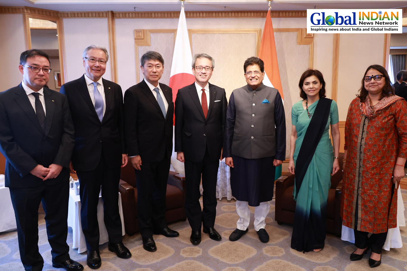 Goyal reaffirms India’s commitment to global investors Goyal reaffirms India’s commitment to global investors