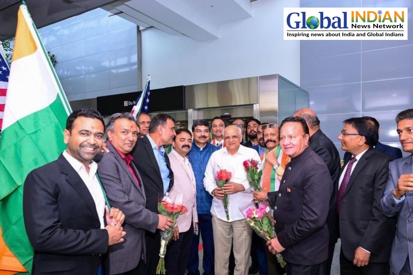 Gujarat CM Begins US Tour to Attract Global Investment