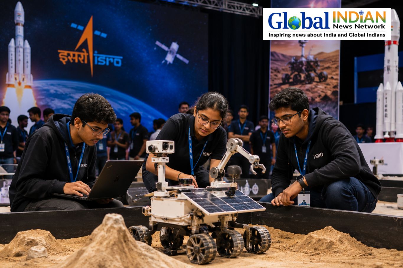 ISRO Robotics Challenge Inspires Future Space Innovators ISRO Robotics Challenge Inspires Future Space Innovators
