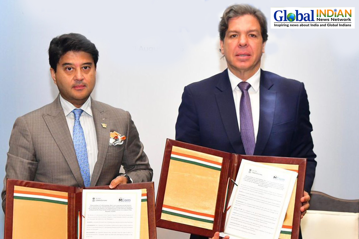 India, Brazil Deepen Telecom and Digital Cooperation