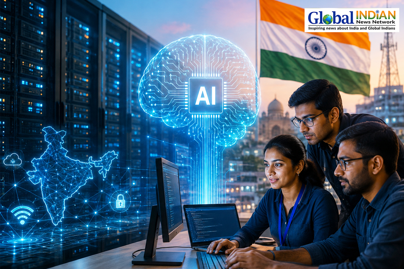 India Builds AI Strength on Digital Infrastructure India Builds AI Strength on Digital Infrastructure