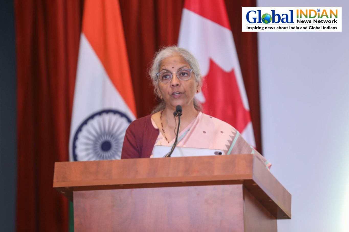 India, Canada Emerge as Natural Partners Sitharaman