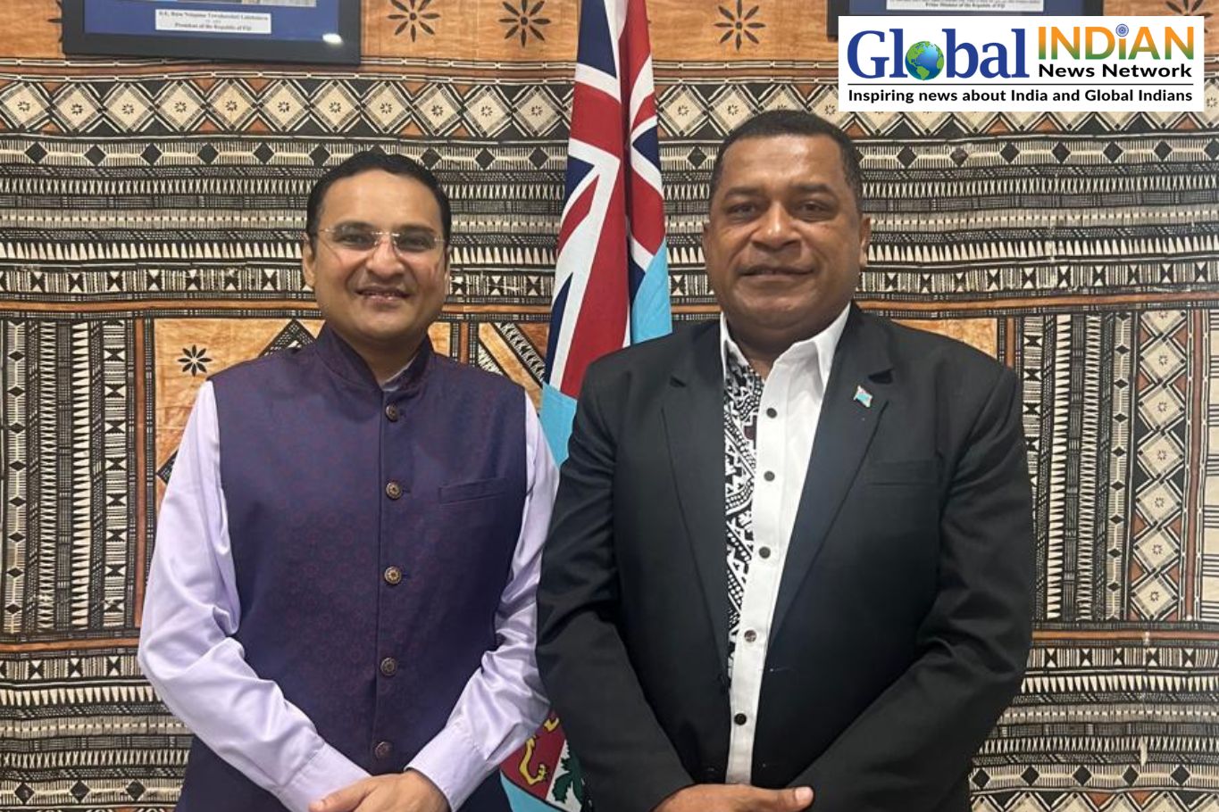 India, Fiji Expand Cooperation Across Key Sectors