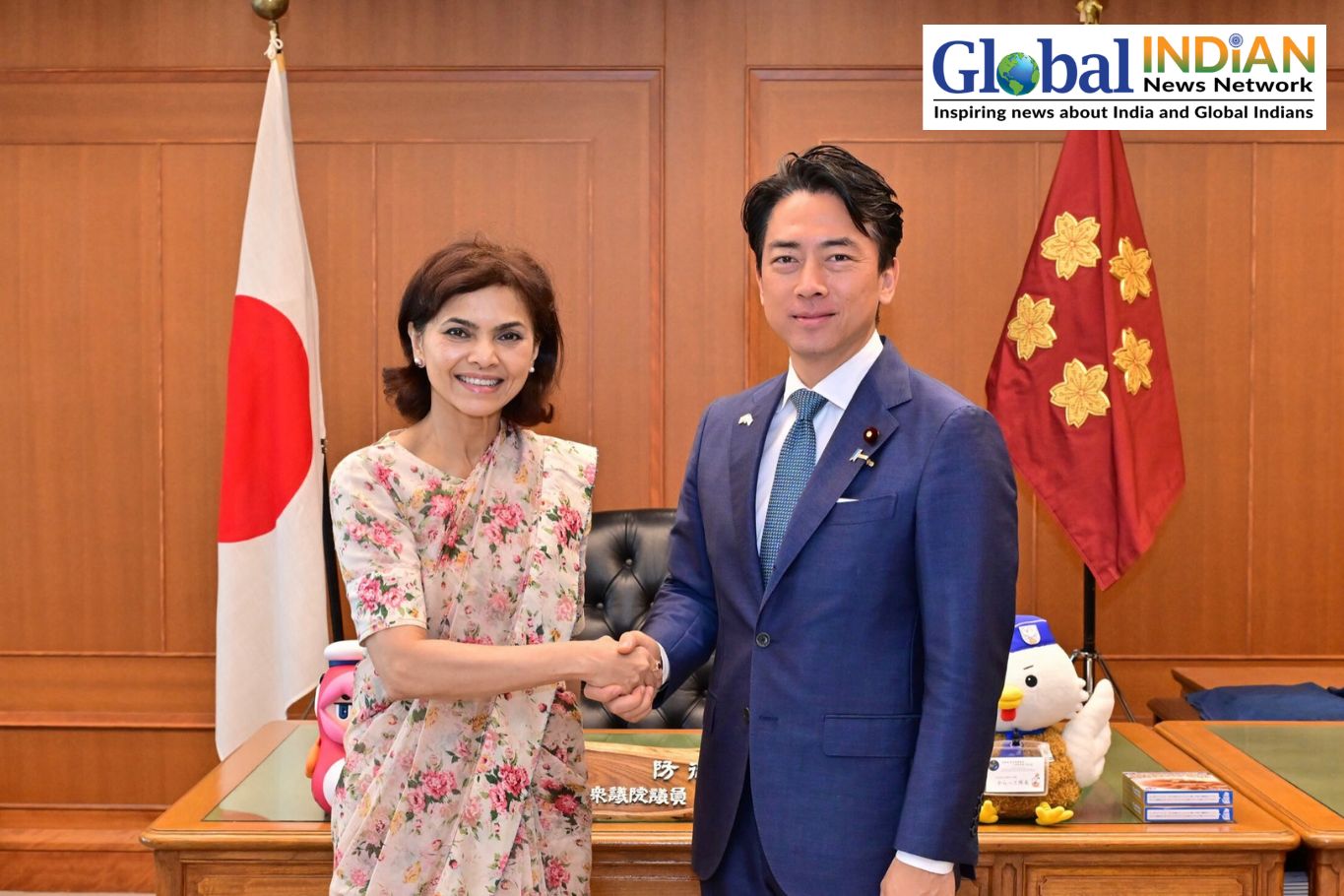 India, Japan Deepen Defence Partnership Talks