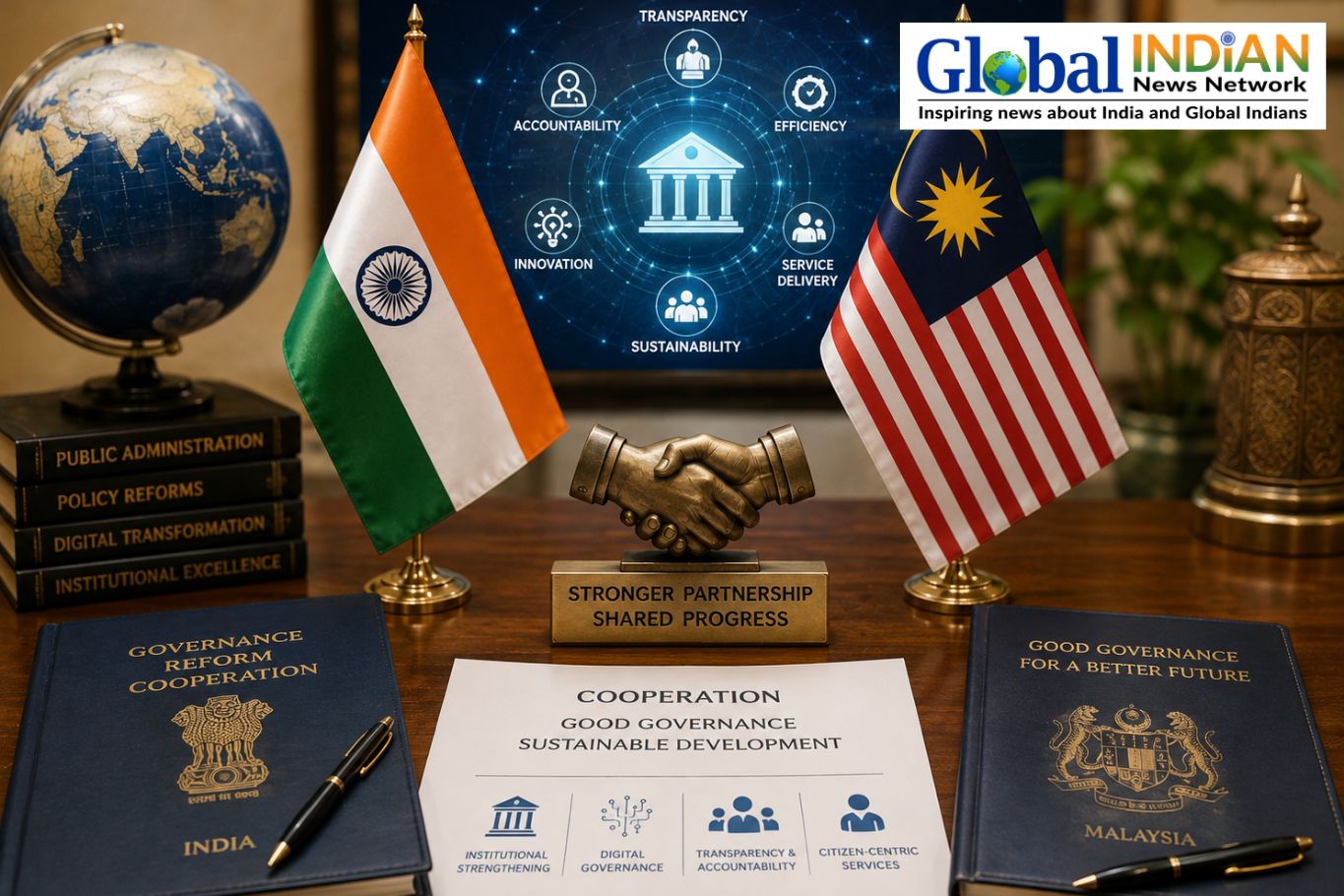 India, Malaysia Deepen Governance Reform Cooperation
