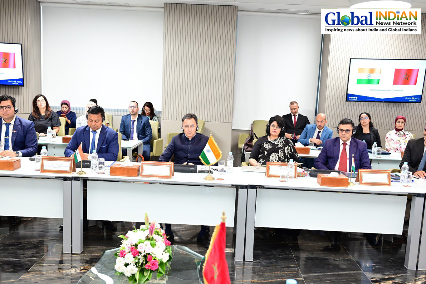 India, Morocco Move to Deepen Trade and Investment India, Morocco Move to Deepen Trade and Investment