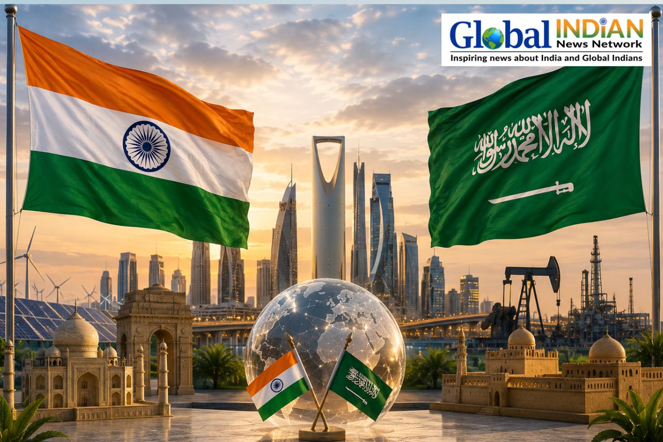 India-Saudi Ties Set for Stronger Strategic Partnership India-Saudi Ties Set for Stronger Strategic Partnership