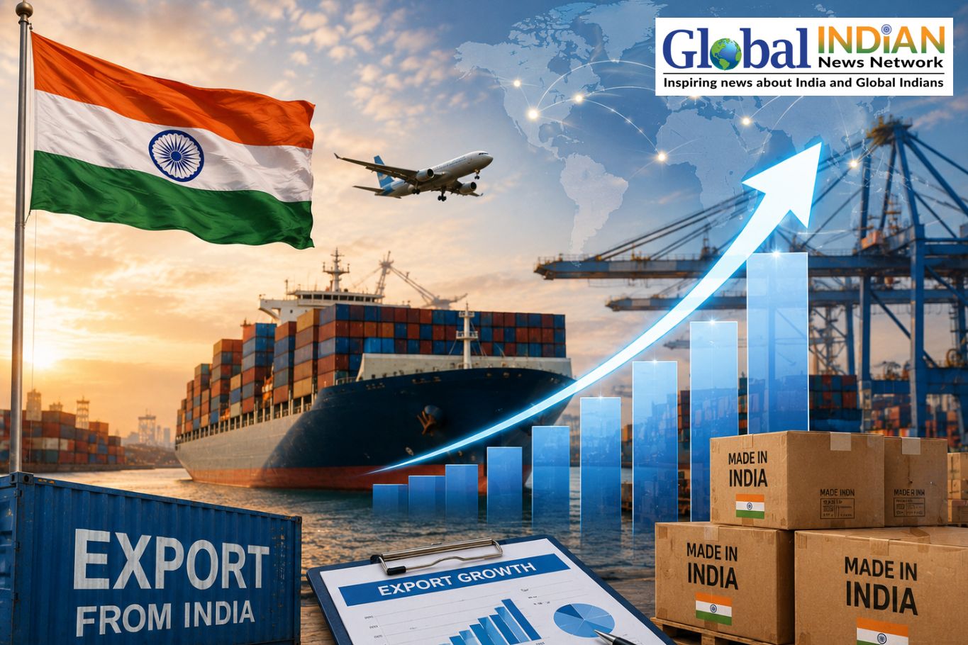 India Targets $1 Trillion in Exports in FY27 India Targets $1 Trillion in Exports in FY27