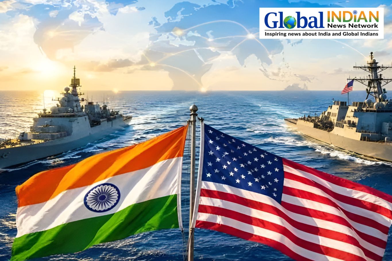 India, US Advance Strategic Cooperation in Indian Ocean