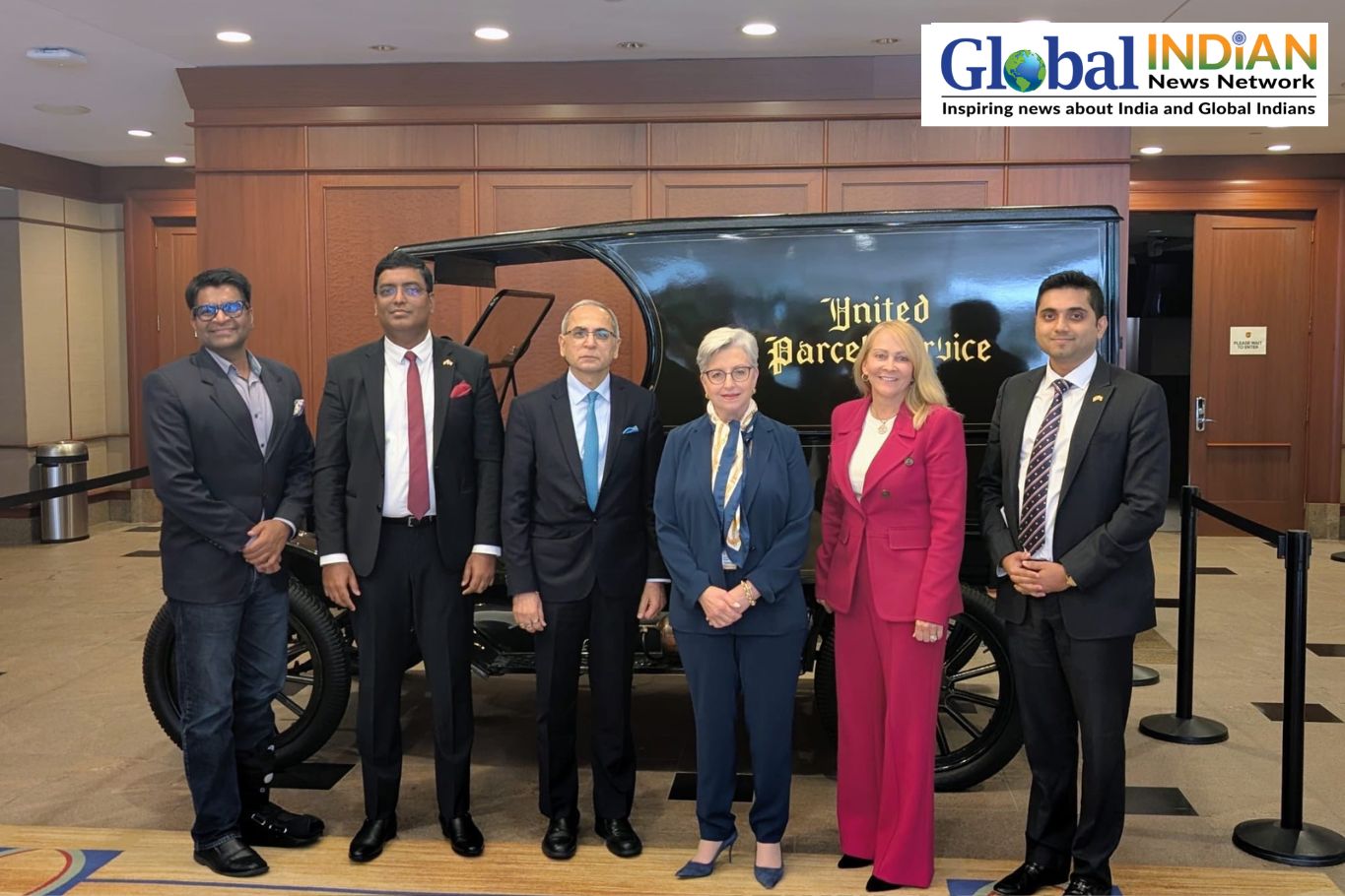 India, US Advance Trade Talks With UPS Meeting India, US Advance Trade Talks With UPS Meeting