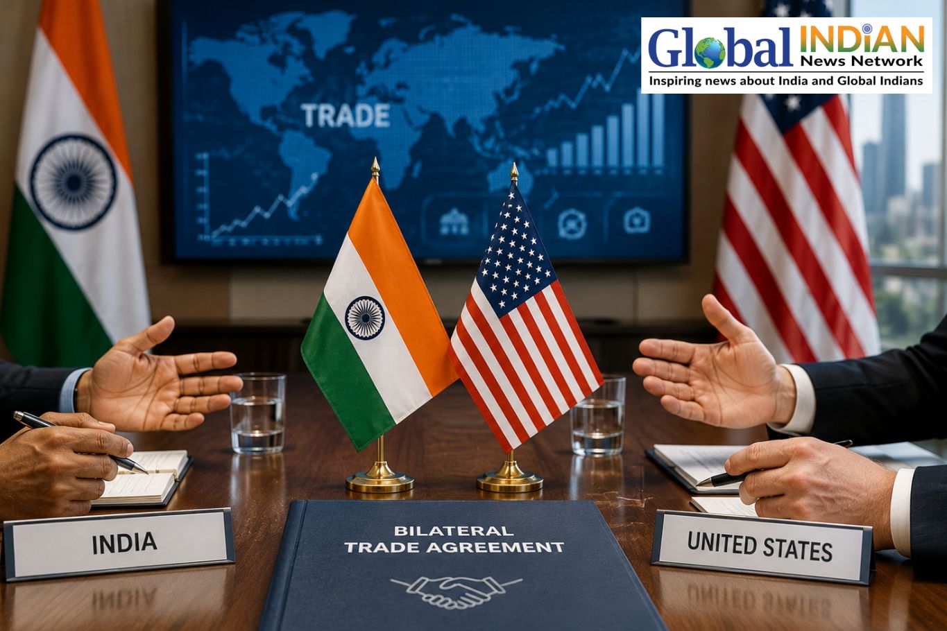 India, US Continue Talks on Bilateral Trade Agreement