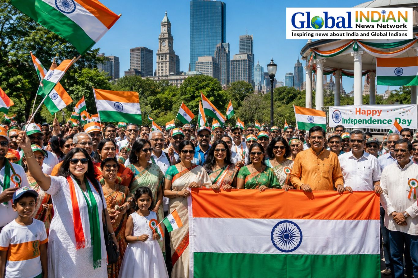 Indian-American Community to Celebrate I-Day in Boston