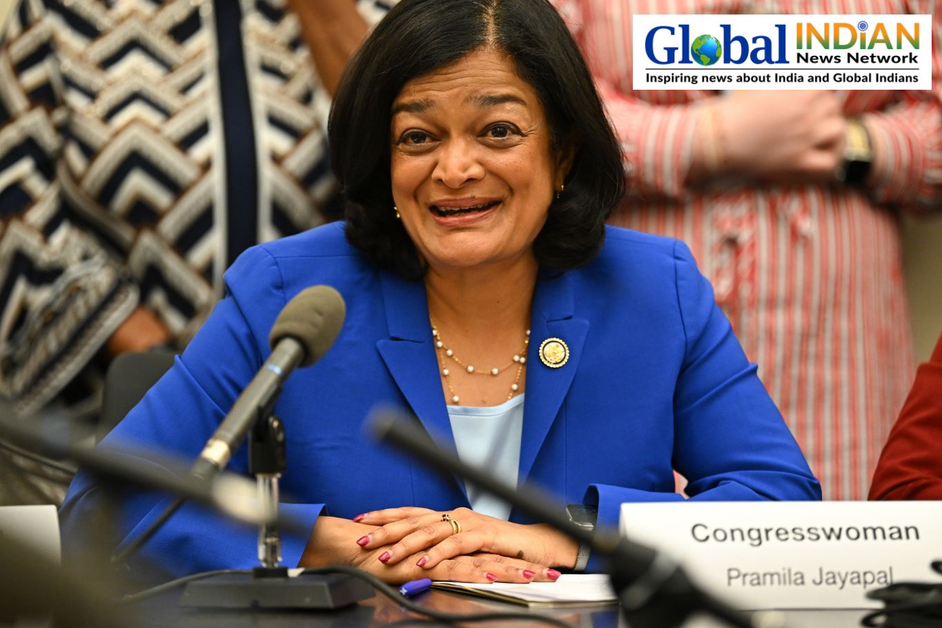 Indian-American Sheth Challenges Jayapal in Race