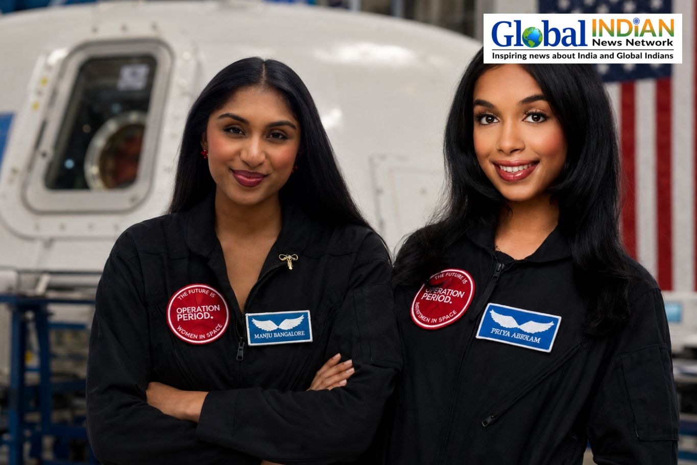Indian-American Women to Lead Historic Space Study